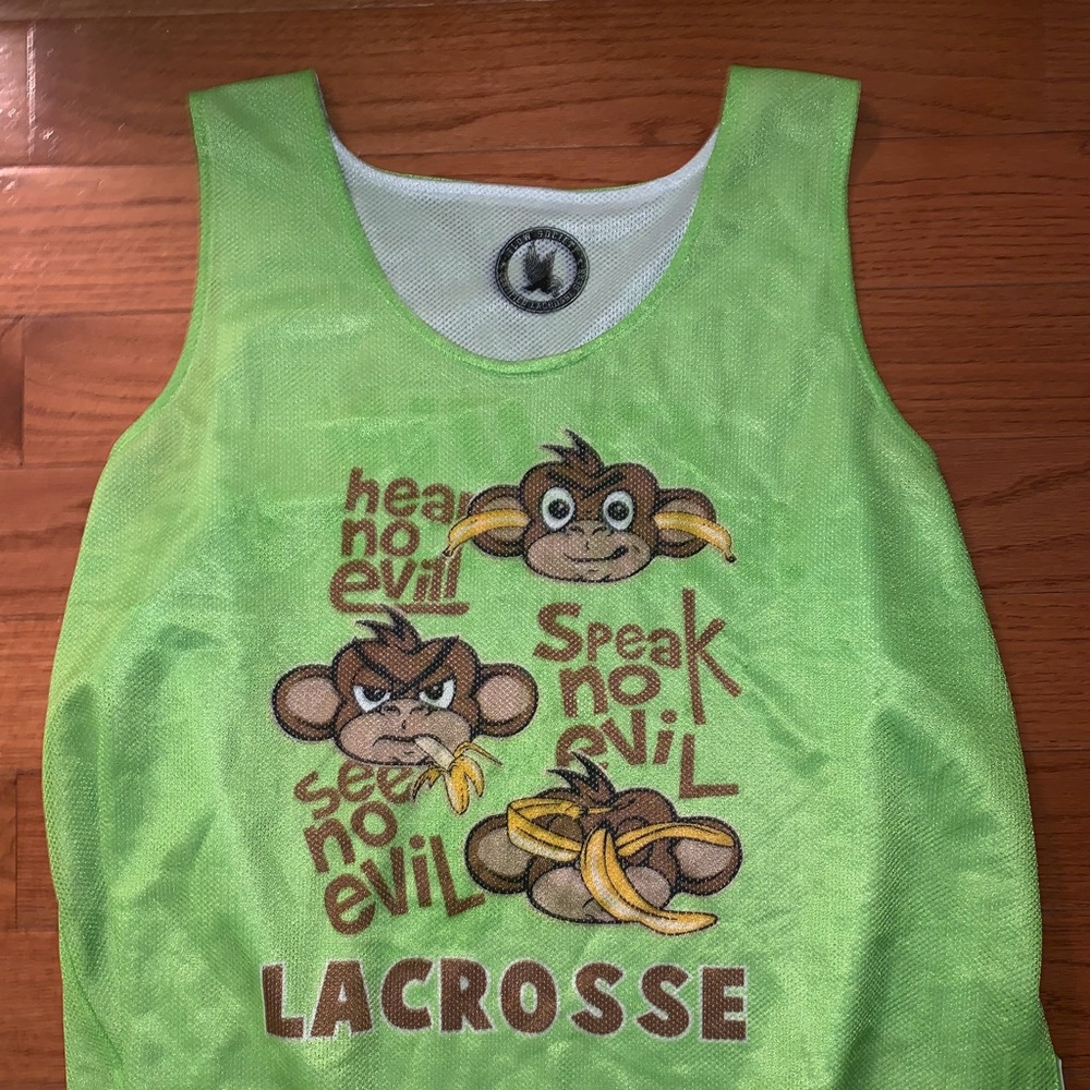 Lime Green Lacrosse Penny